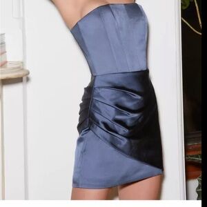 Fleu du mal strapless dress